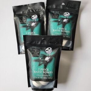 Three packs of Pumpkin Spice Scented Bath Bombs